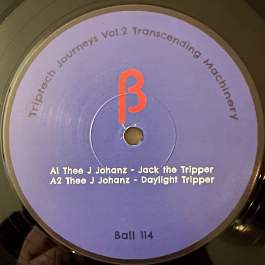 Ball 114 Thee J Johanz presents: Triptech Journeys Vol.2 