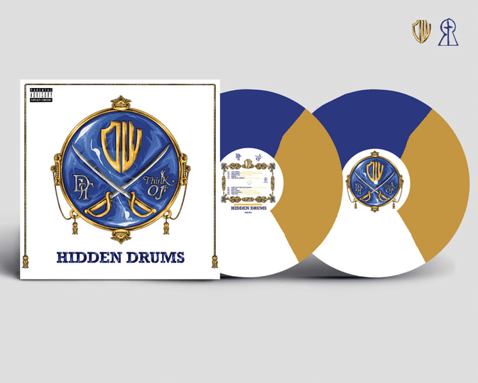 HIDDEN DRUMS | Dj T x Think.OJ | Salotti d'Arte