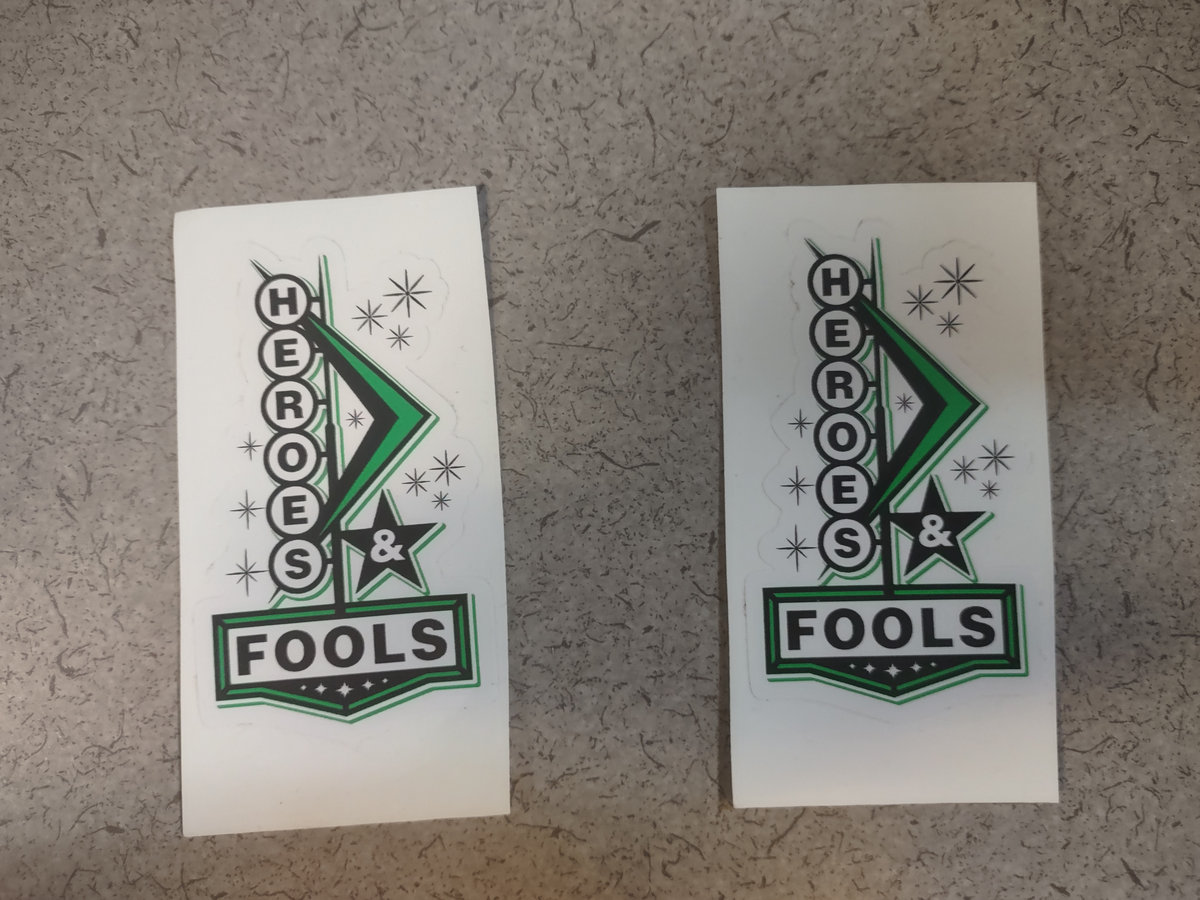 Sticker Pack | Heroes & Fools