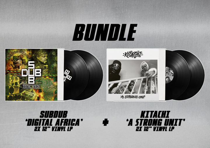 SUB DUB - Digital Africa - Various Artists (2LP) on Dubquake