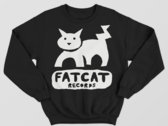 FatCat Recordsレコードバッグ WHITE LINE（ホワイトライン）の「WHITE LINE/ホワイトライン WL