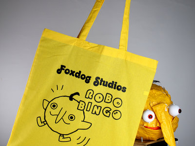 Robo Bingo Tote Bag main photo