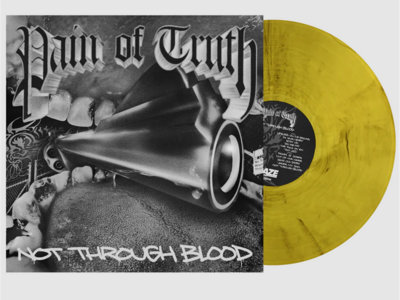 Pain Of Truth - Not Through Blood LP DAZE IMPORT main photo