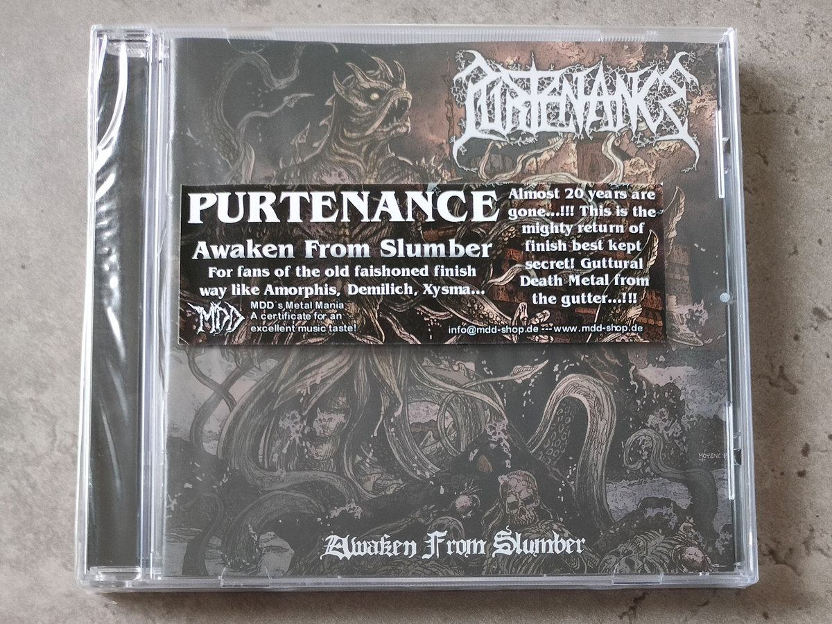 PURTENANCE - Awaken from slumber | Evil Metal Music