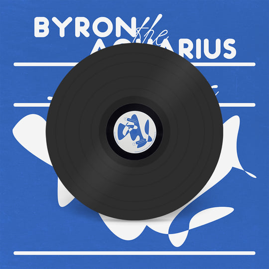 その他 Byron The Aquarius - Leaving This Planet Apron EP | Byron the Aquarius