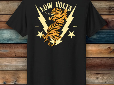 Low Volts 'Electro-Tiger' Unisex T-Shirt main photo
