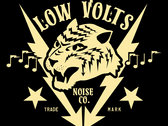 Low Volts 'Electro-Tiger' Unisex T-Shirt photo 