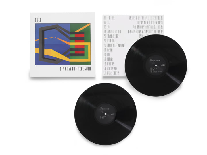 F.U.S.E. PLASTIKMAN RICHIE HAWTIN レコード3枚 【公式通販】