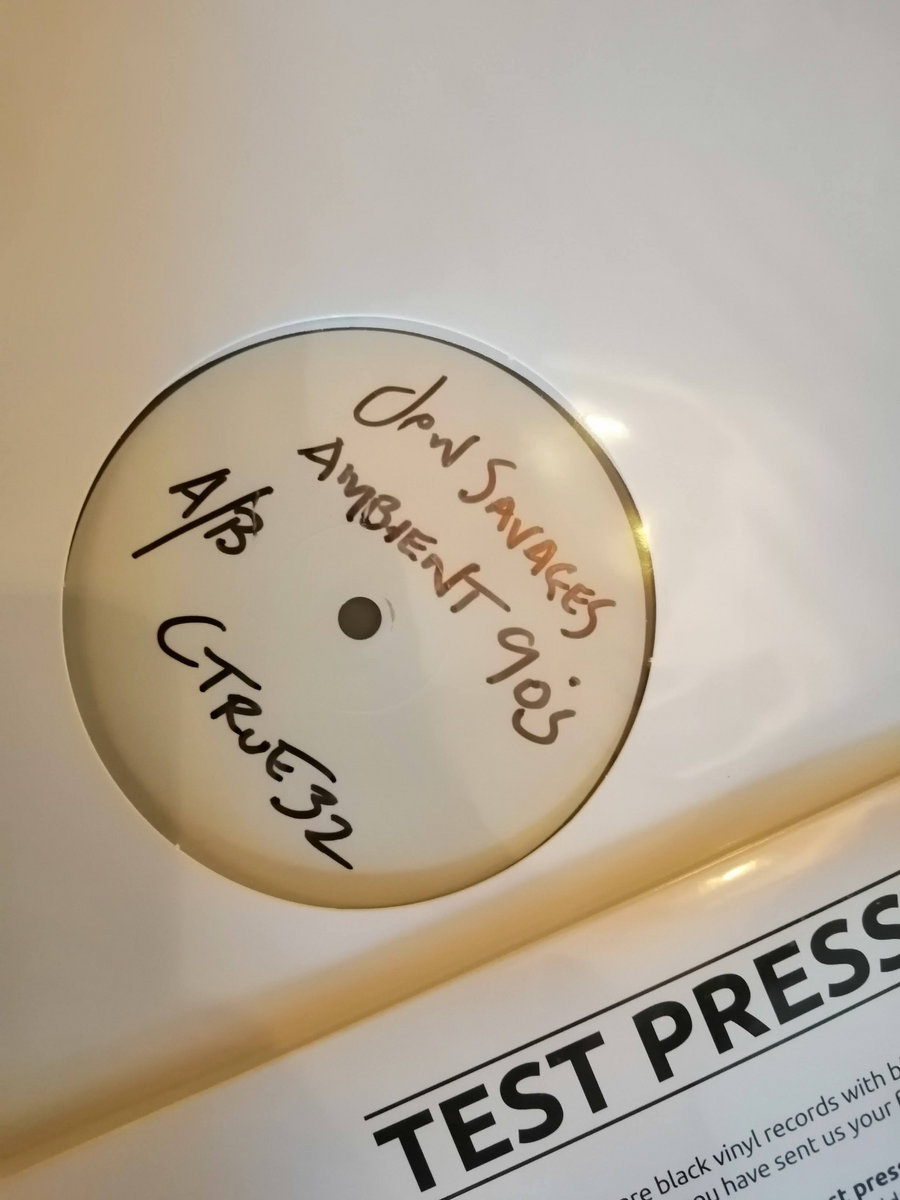 Jon Savage's Ambient 90s - (V Ltd 300 Double Vinyl LP & A4