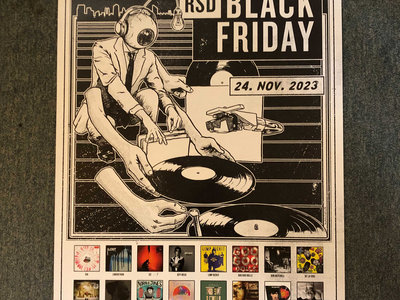 Poster/Plakat | RSD Black Friday 2023 (gefaltet) main photo