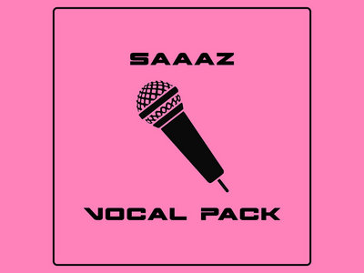 saaaz vocal (Sample Pack main photo