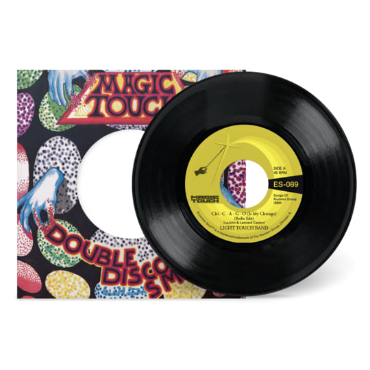 Light Touch Band / Chi - C - A - G - O (Is My Chicago) Light Touch Band / Chi - C - A - G - O (Is My Chicago)