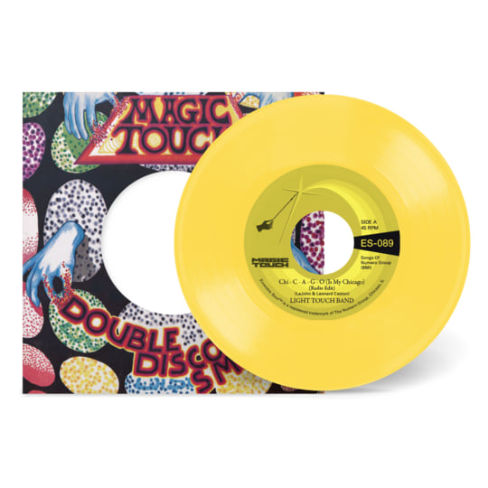 Light Touch Band / Chi - C - A - G - O (Is My Chicago) Light Touch Band / Chi - C - A - G - O (Is My Chicago)