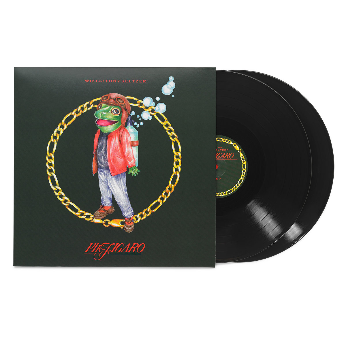 Wiki And Tony Seltzer – 14K Figaro (2023)