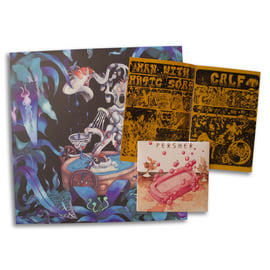 Sleep Well LP + Man With The Magic Soap CD and Comic bundle, image 1