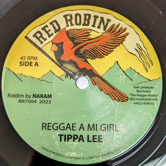 Tippa Lee - Reggae a Mi Girl | Red Robin Records