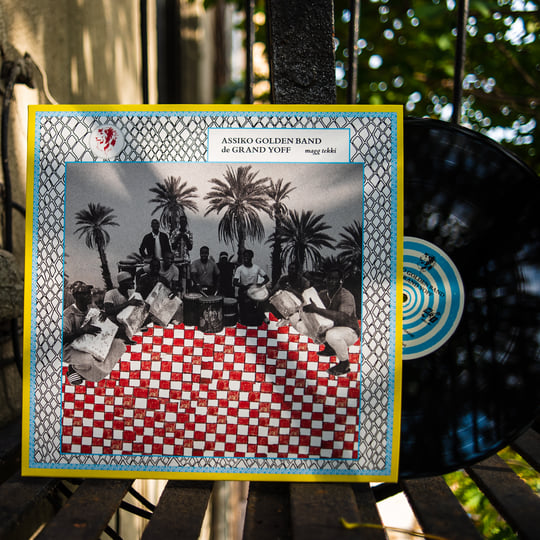 Magg Tekki | Assiko Golden Band de Grand Yoff | Mississippi Records