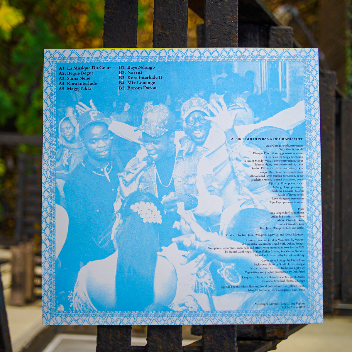 Magg Tekki | Assiko Golden Band de Grand Yoff | Mississippi Records