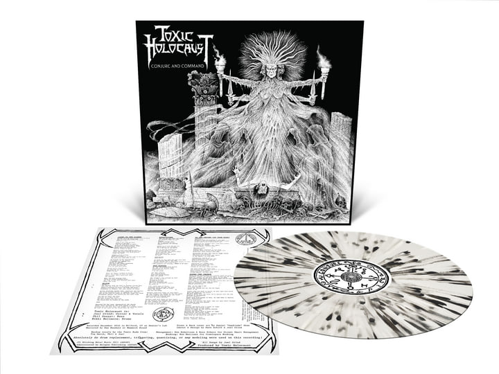 Conjure And Command (Deluxe Edition) | Toxic Holocaust