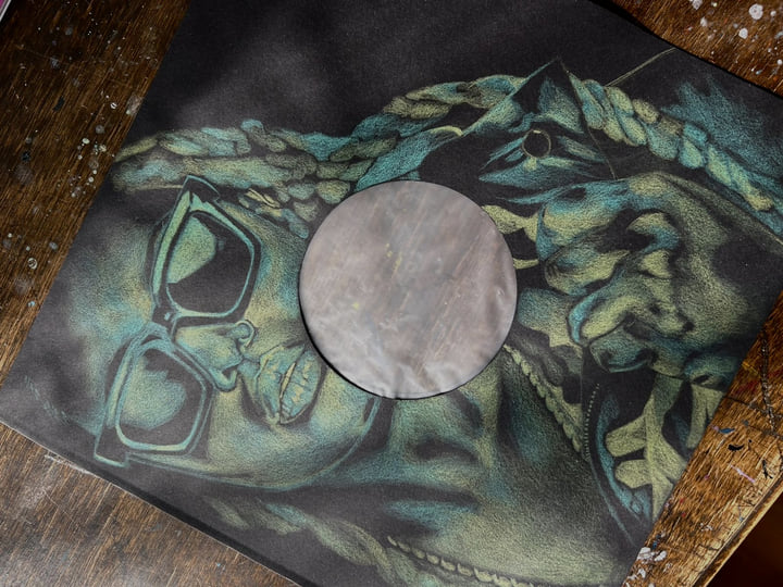 HIDDEN DRUMS | Dj T x Think.OJ | Salotti d'Arte