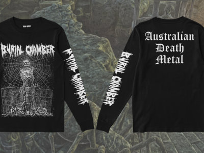 Long Sleeve T-Shirt - Burial Chamber/Australian Death Metal main photo