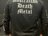 Long Sleeve T-Shirt - Burial Chamber/Australian Death Metal photo 