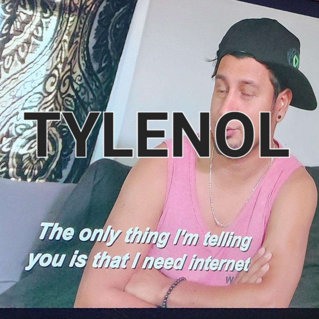 Burden Shirt TYLENOL burden-shirt-tylenol