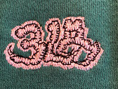 3LA Logo Embroidery Hoodie (Gray) photo 