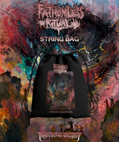 Hymns For The Lesser Gods | FATHOMLESS RITUAL | Fathomless Ritual