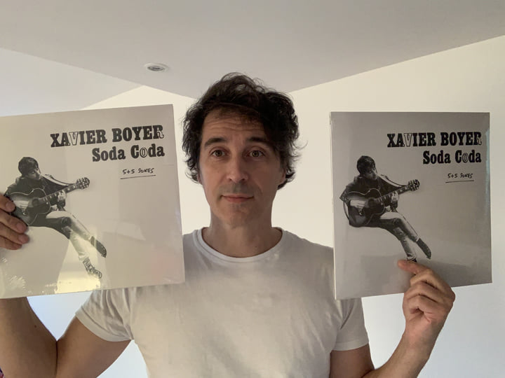 SODA CODA XAVIER BOYER グザヴィエ・ボワイエ　新品レコード Xavier Boyer - Soda Coda | tahiti 80