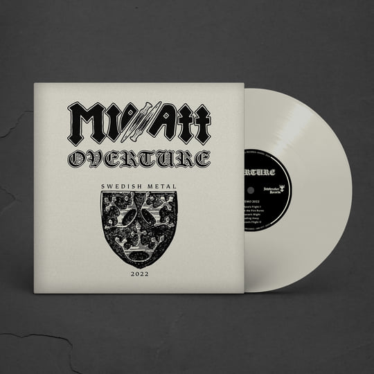 MIDNATT / OVERTURE Swedish Metal | GatesofHellRecords