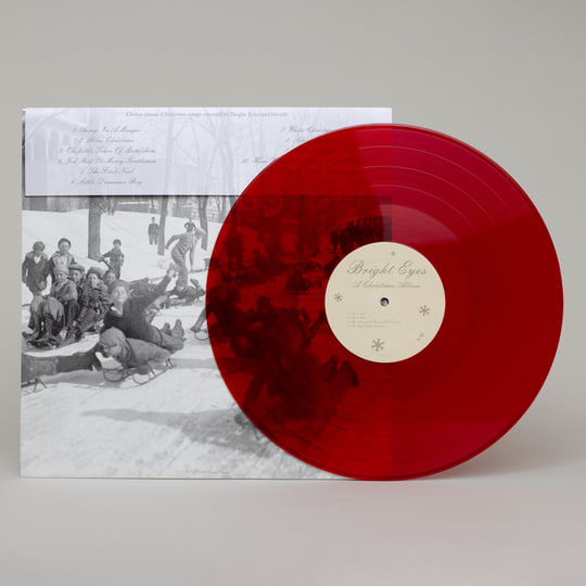 米LP Bright Eyes A Christmas Album(Clear Red Vinyl) DOC287CLEARREDV Dead Oceans 未開封 /00260 A Christmas Album | Bright Eyes