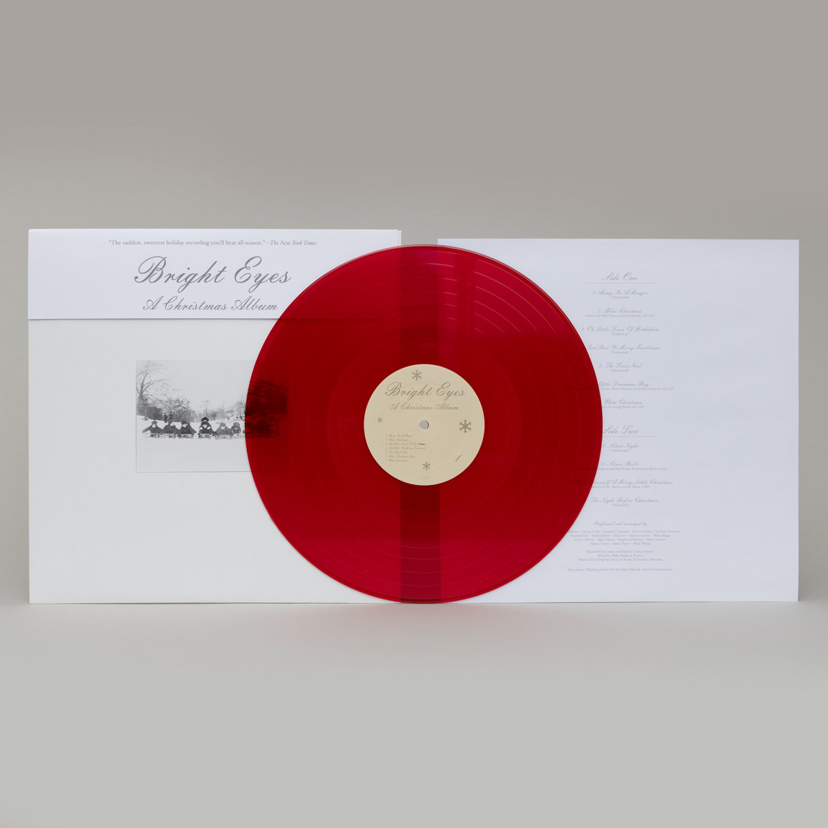 米LP Bright Eyes A Christmas Album(Clear Red Vinyl) DOC287CLEARREDV Dead Oceans 未開封 /00260 A Christmas Album | Bright Eyes