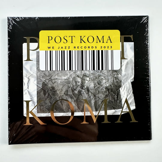 Post Koma | Koma Saxo | We Jazz Records