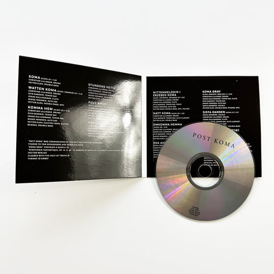 Post Koma | Koma Saxo | We Jazz Records