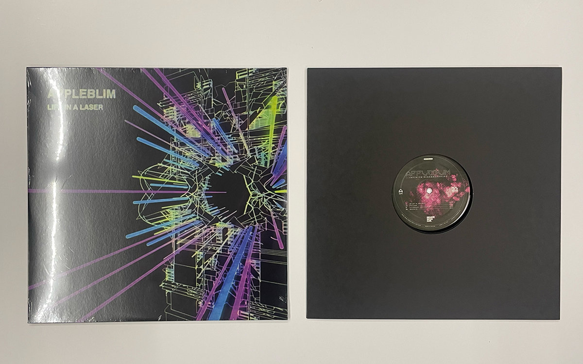 【公式ショップ】 Appleblim - Life In A Laser LP | Appleblim その他