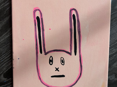 Sweet Bunny Painting main photo