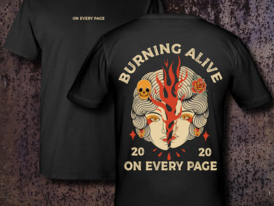 T-Shirt "Burning Alive" main photo