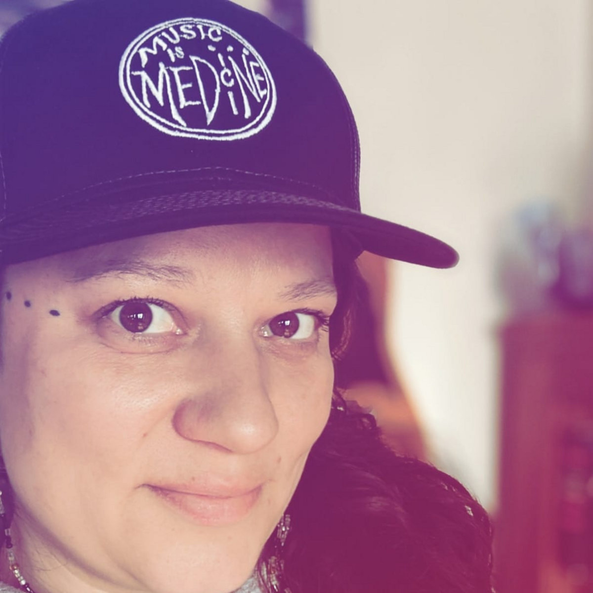 Music is Medicine Hat Elexa Dawson