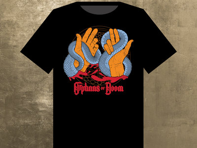 Realms Hands + Snake + Custom Orphans of Doom Realms Logo. S-XL main photo