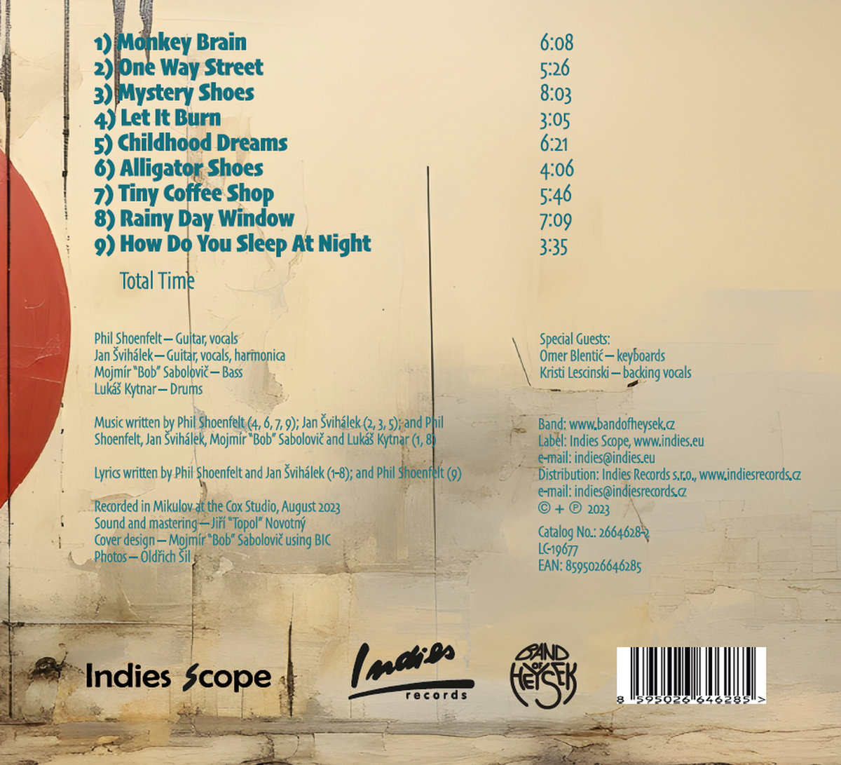 Mumbo Gumbo Jumbo Phil Shoenfelt & Band Of Heysek Phil Shoenfelt