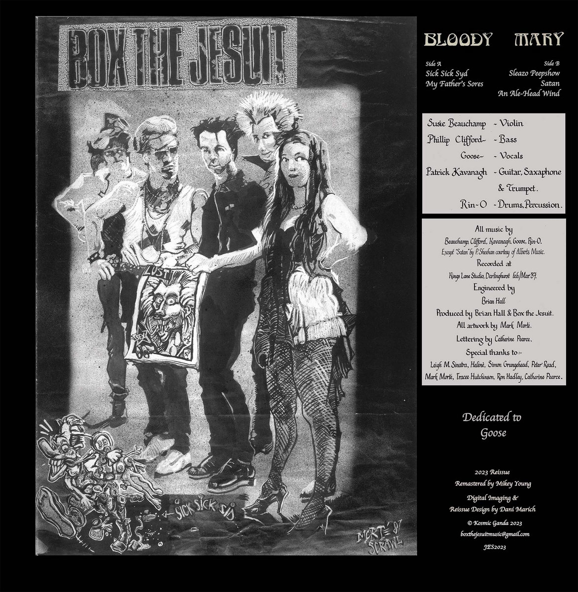 Bloody Mary | Box the Jesuit