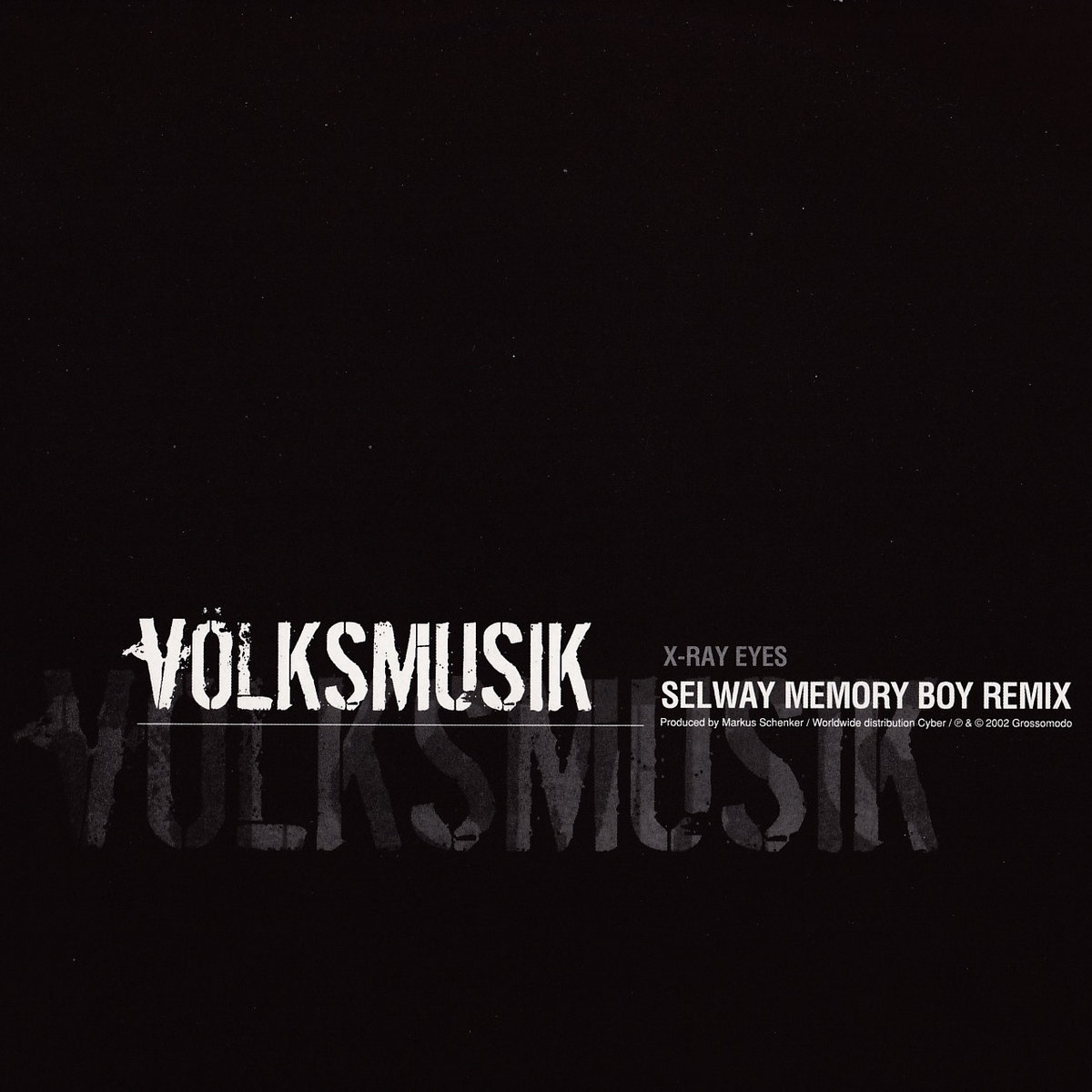 X-Ray Eyes Selway Memory Boy Remix | Völksmusik | Völksmusik aka Markus ...