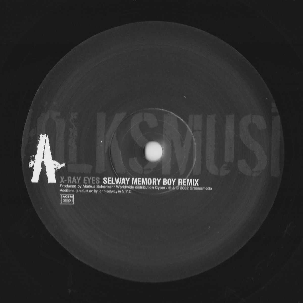 X-Ray Eyes Selway Memory Boy Remix | Völksmusik | Völksmusik aka Markus ...