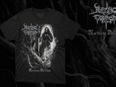Blazing Corpse "Nocturne Delirium" T-shirt main photo