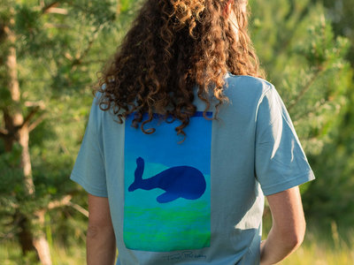 Unisex-Shirt 'Sound of the Ocean' - deep-blue main photo