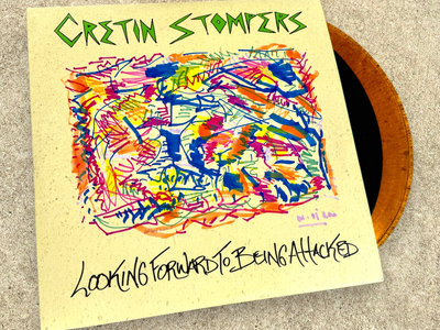 Cretin Stompers 'Looking Forward To Being Attacked' Limited Vinyl LP main photo
