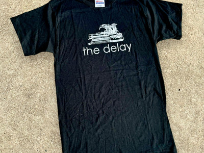 The Delay 'Old School' Limited Edition T-Shirt main photo