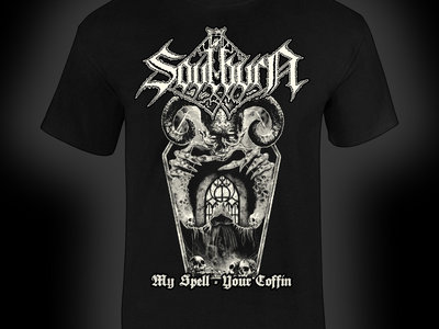 Soulburn - Coffin t-shirt main photo