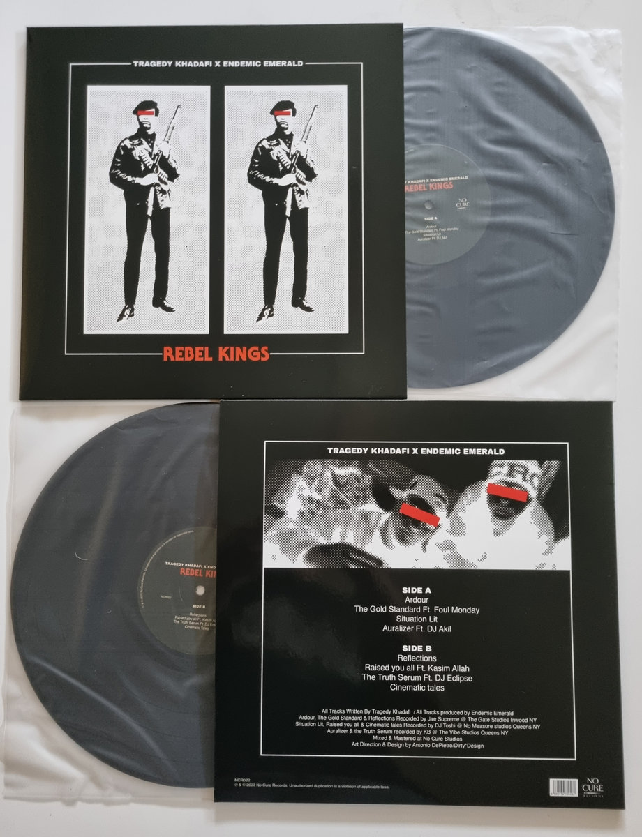 Rebel Kings | Tragedy Khadafi X Endemic Emerald | No Cure Records